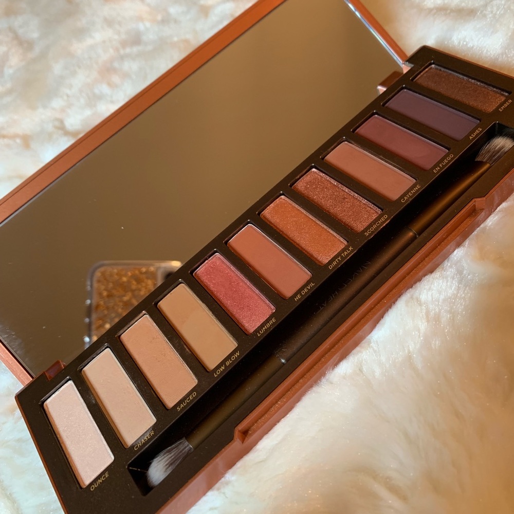 BRAND NEW Naked Heat Palette by Urban Decay